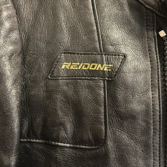Re/Done leather moto jacket - Picture 8 of 16